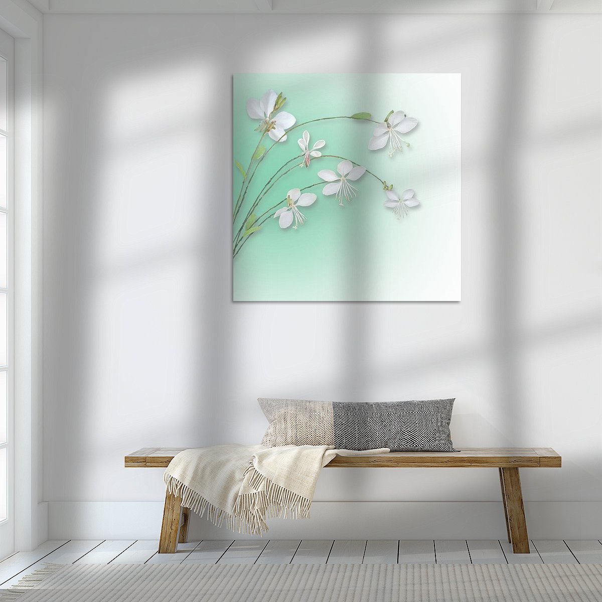 Gaura Lindheimeri trots en sierlijk