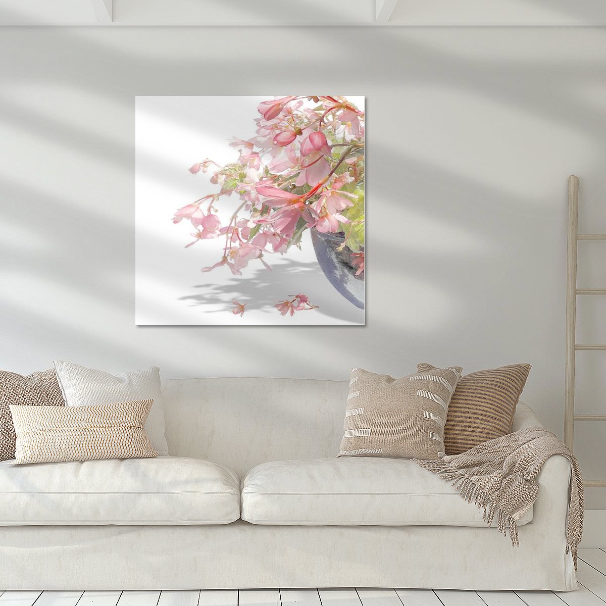 Begonia Waterfall sierlijke rommelmaker
