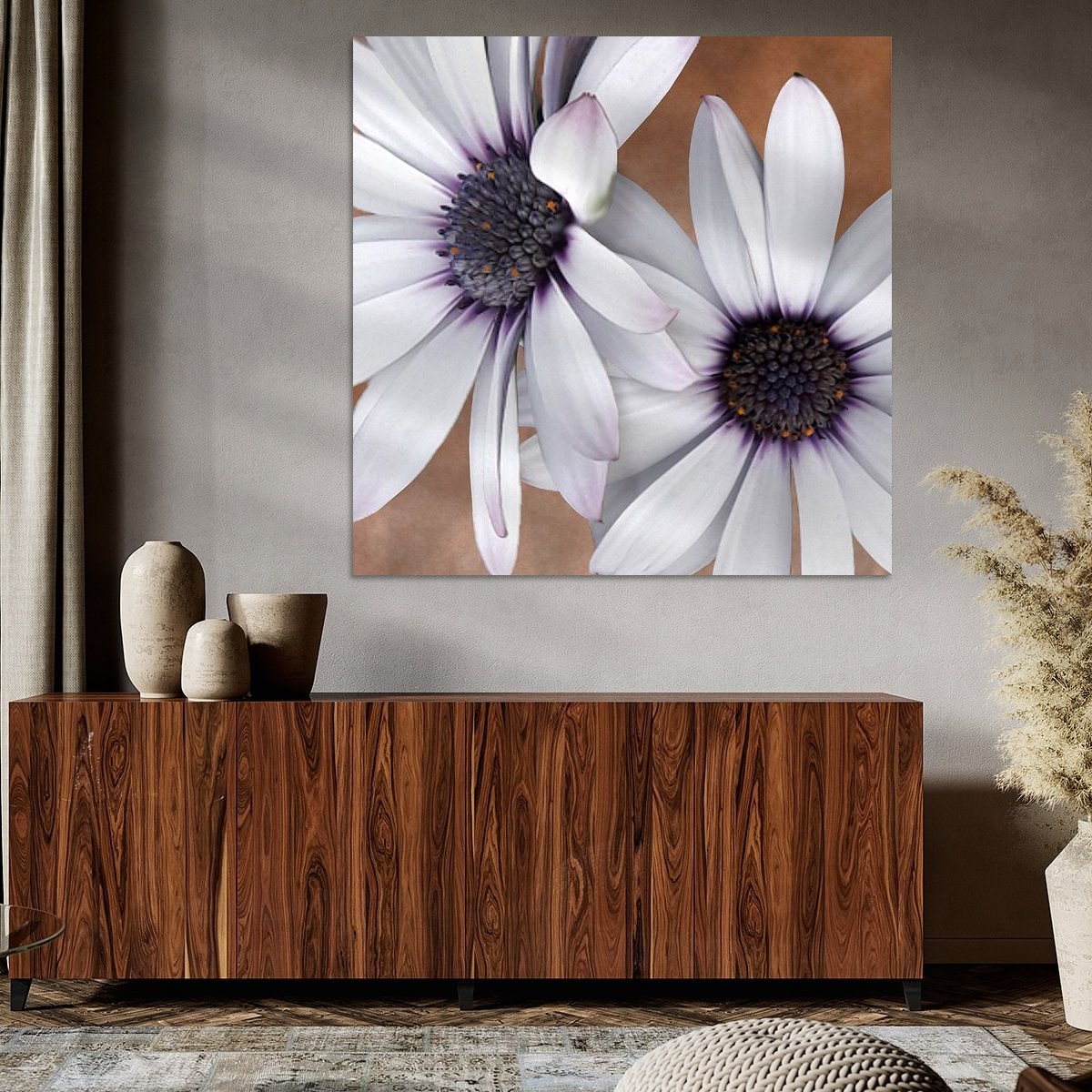 Spaanse Margriet met sprekend hartje